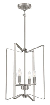 Craftmade 56134-BNK brushed polished nickel foyer