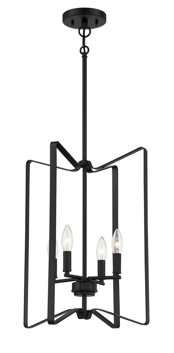 Craftmade 56134-FB flat black foyer