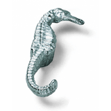 Laurey 56160 561 Oceana Zinc Sea Horse Cabinet Knob Silverado