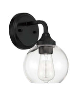 Craftmade 56201-FB flat black wall sconce