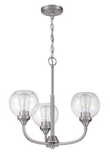 Craftmade 56223-BNK brushed polished nickel chandelier