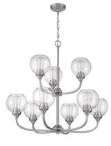 Craftmade 56229-BNK brushed polished nickel chandelier