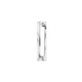 Baldwin 5628003 lifetime polished brass bevel keeper