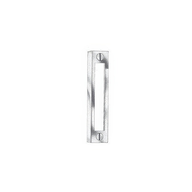 Baldwin 5628003 lifetime polished brass bevel keeper
