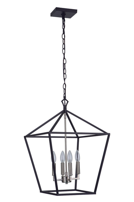 Craftmade 56335 Flynt II 4 Light 16" Foyer