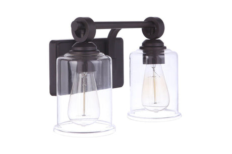 Craftmade 56402-ESP Romero 2 Light Vanity Espresso