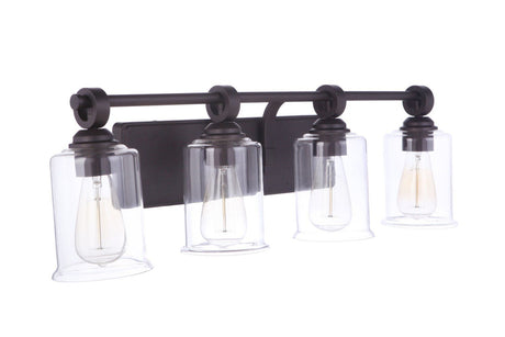 Craftmade 56404-ESP Romero 4 Light Vanity Espresso