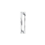 Baldwin 5642031 non lacquered brass beval keeper