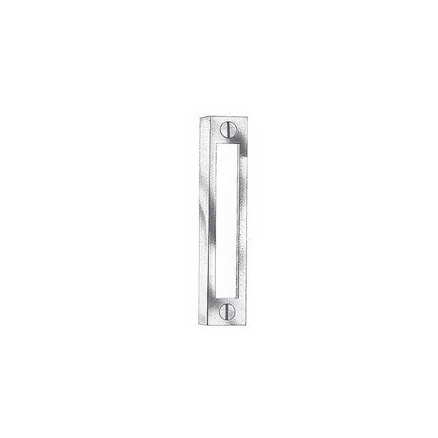 Baldwin 5642031 non lacquered brass beval keeper