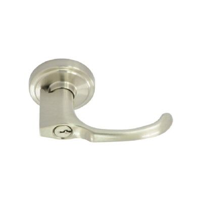 Better Home Products 36588CHLT Diamond Heights Left Hand Keyed Entry Door Lever Chrome