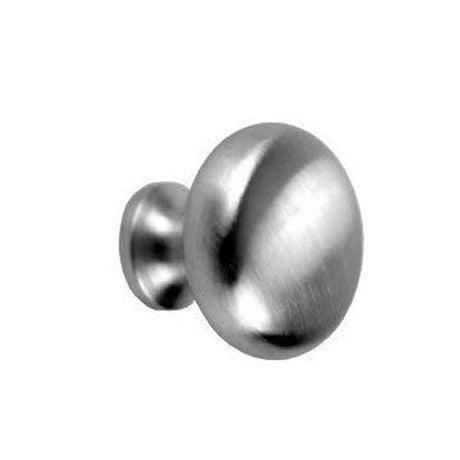 Don-Jo 56626 satin chrome cabinet knob
