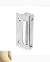 Baldwin 5671003 lifetime polished brass strike plate