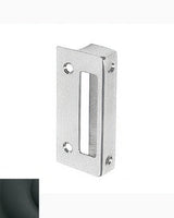 Baldwin 5671190 satin black strike plate