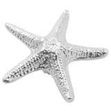 Laurey 56726 567 Oceana Zinc Starfish Cabinet Knob Polished Chrome