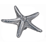 Laurey 56760 567 Oceana Zinc Starfish Cabinet Knob Silverado
