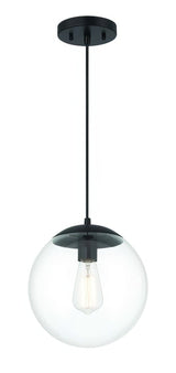 Craftmade 56891-FB-WG flat black pendant