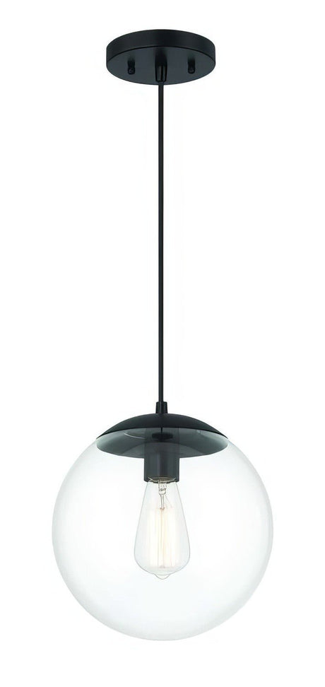 Craftmade 56891-FB flat black pendant