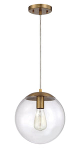 Craftmade 56891-SB satin brass pendant
