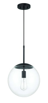Craftmade 56892-FB-WG flat black pendant