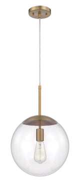 Craftmade 56892-SB satin brass pendant