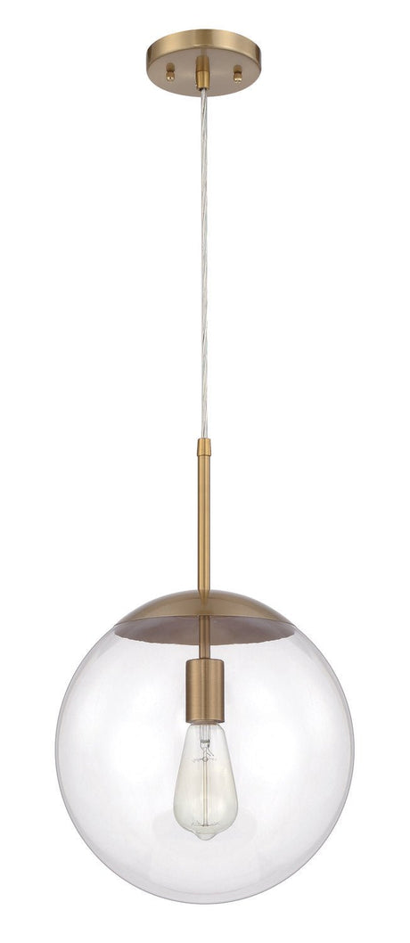 Craftmade 56892-SB satin brass pendant