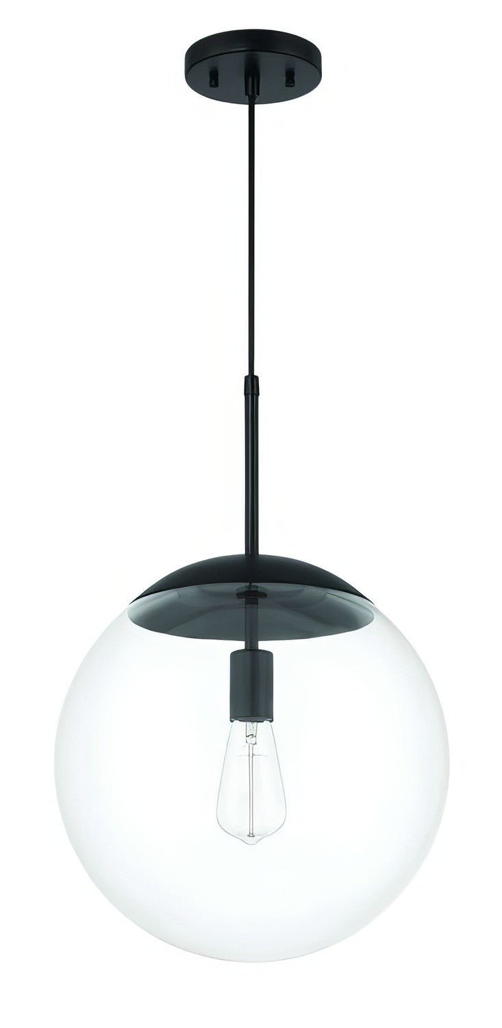 Craftmade 56893-FB-WG flat black pendant
