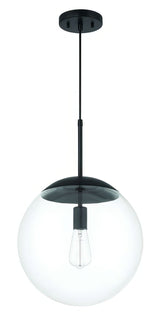 Craftmade 56893-FB-WG flat black pendant