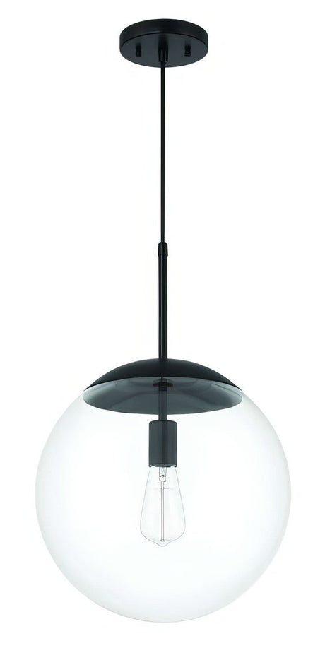 Craftmade 56893-FB-WG flat black pendant