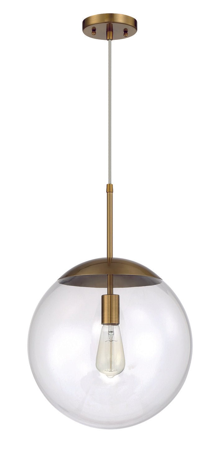 Craftmade 56893-SB satin brass pendant