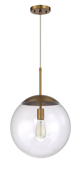 Craftmade 56893-SB satin brass pendant