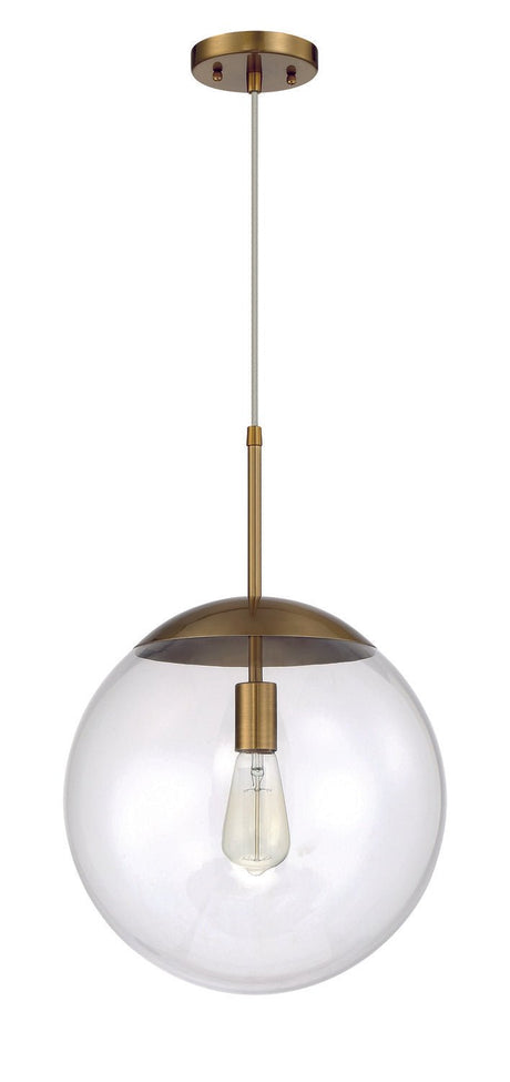 Craftmade 56893-SB satin brass pendant