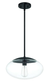 Craftmade 56894-FB-WG flat black pendant