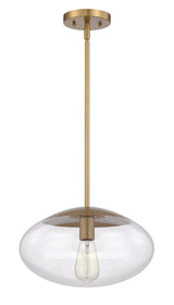 Craftmade 56894-SB satin brass pendant