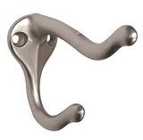 Ives 571A14 polished nickel coat and hat hook