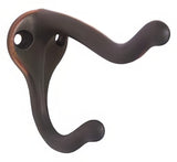 Ives 571A716 aged bronze coat and hat hook