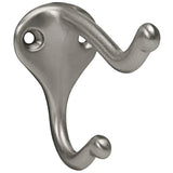 Ives 571A92 aluminum coat and hat hook