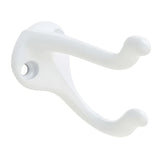 Ives 571AW white coat and hat hook