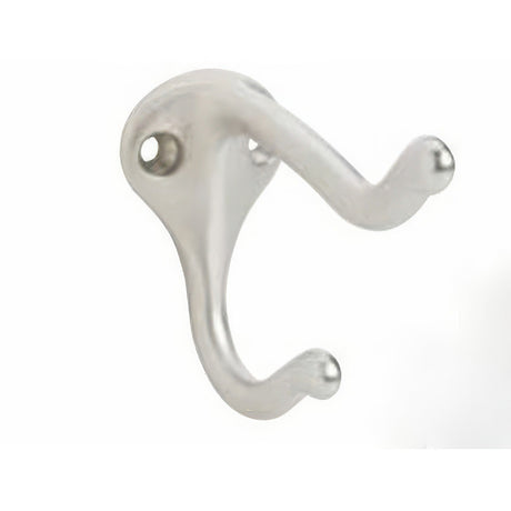 Ives 571B15 satin nickel coat and hat hook