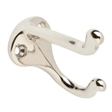 Ives 571B26 bright chrome coat and hat hook