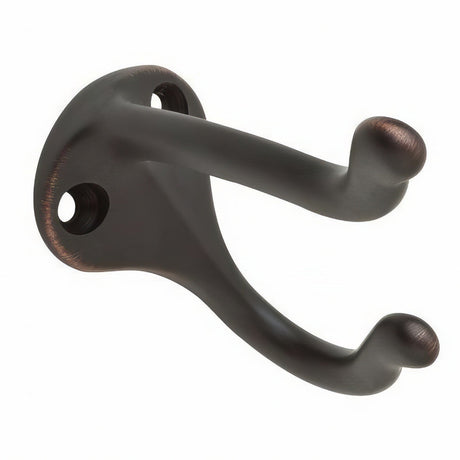 Ives 571B716 aged bronze coat and hat hook