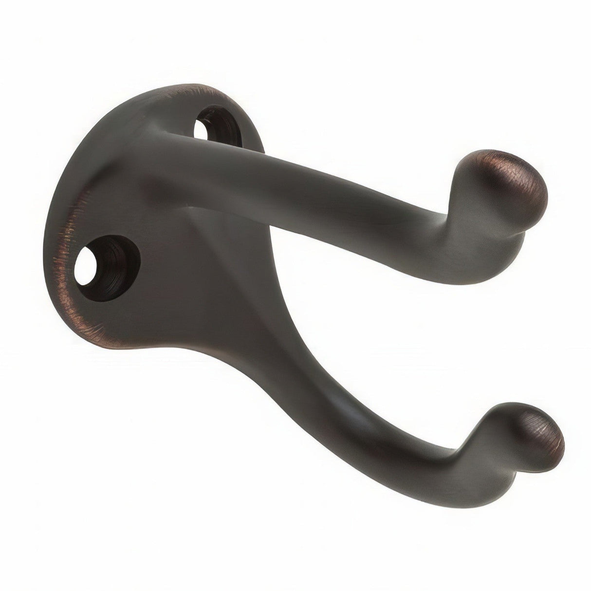 Ives 571B716 Solid Brass Coat & Hat Hook
