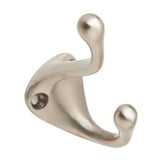 Ives 572A15 satin nickel coat and hat hook