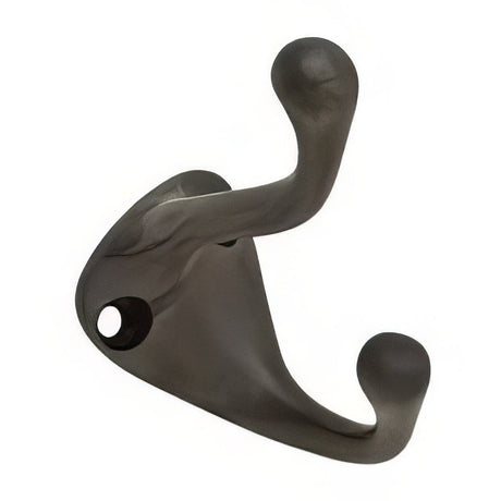 Ives 572B10B coat and hat hook in satin stainless, additional view