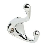 Ives 572B26 polished chrome coat and hat hook