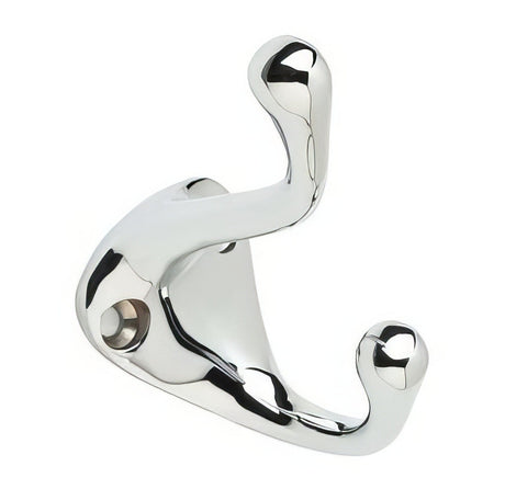 Ives 572B26D coat and hat hook in satin stainless, additional view