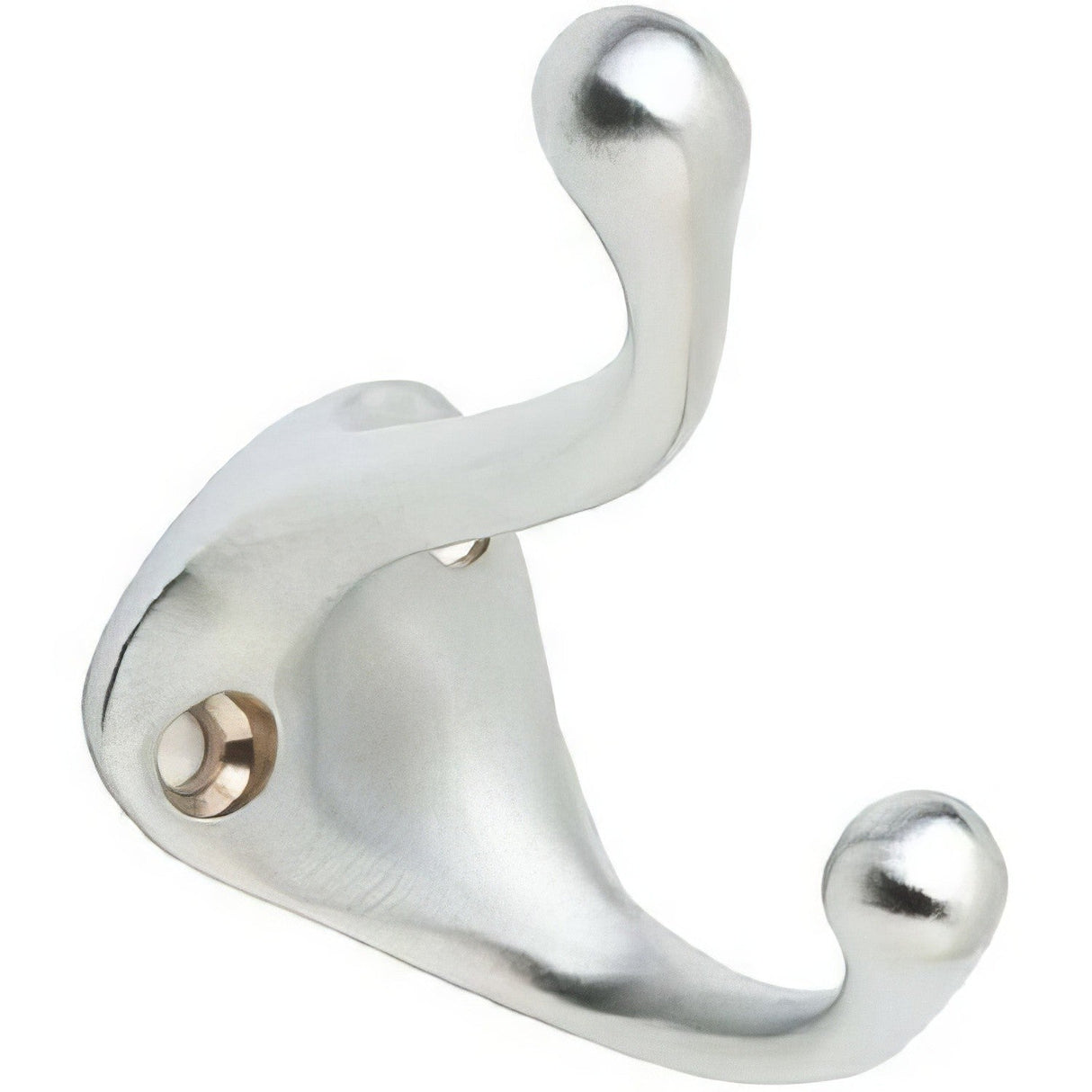 Ives 572B26D satin chrome coat and hat hook