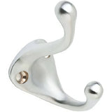 Ives 572B26D satin chrome coat and hat hook