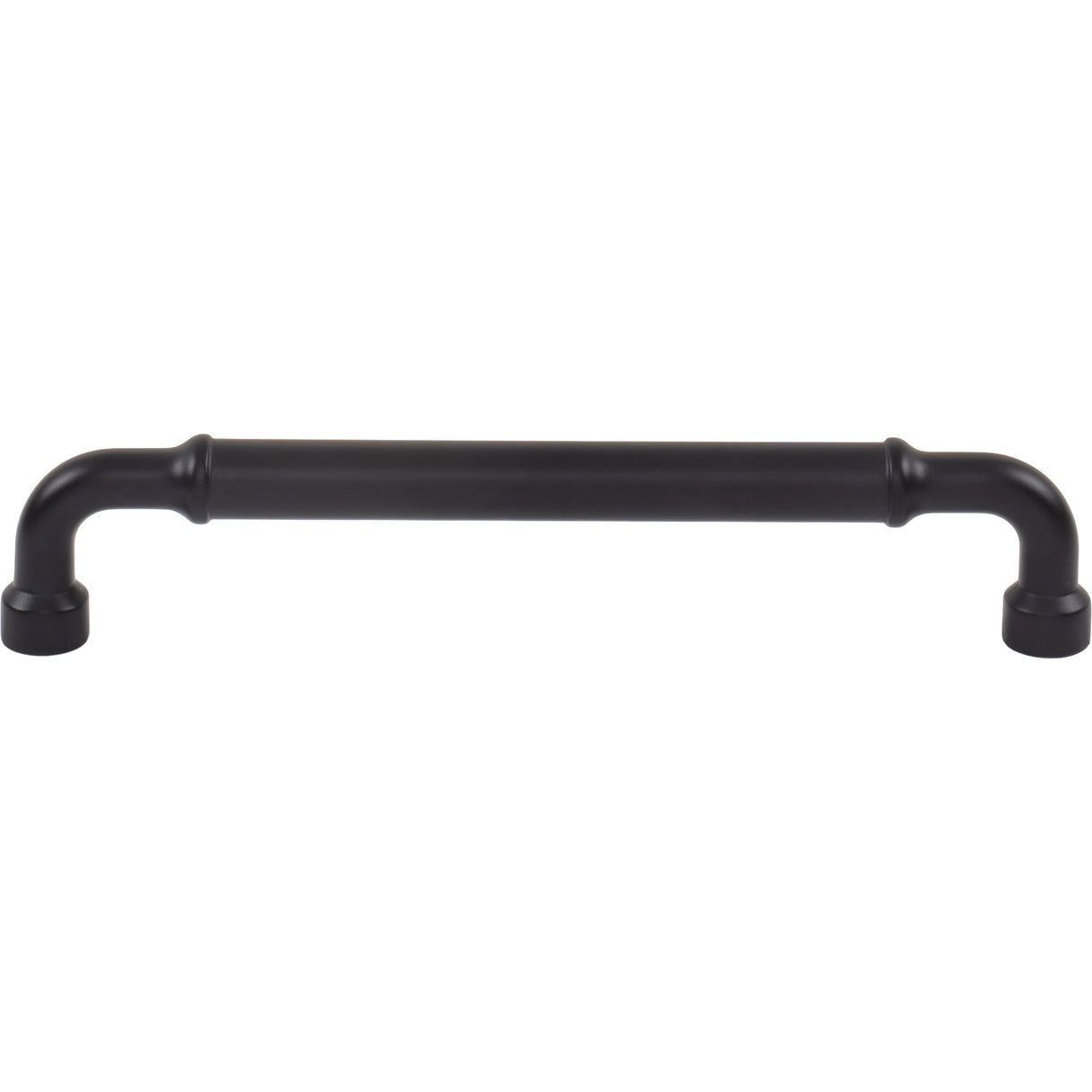 Top Knobs TK3415BLK Lavington 6 5/16" Center to Center Bar Pull Flat Black