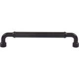 Top Knobs TK3415BLK Lavington 6 5/16" Center to Center Bar Pull Flat Black