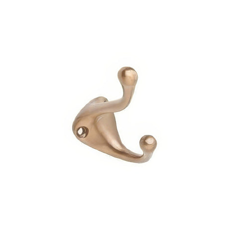 Ives coat and hat hook in satin stainless, additional view